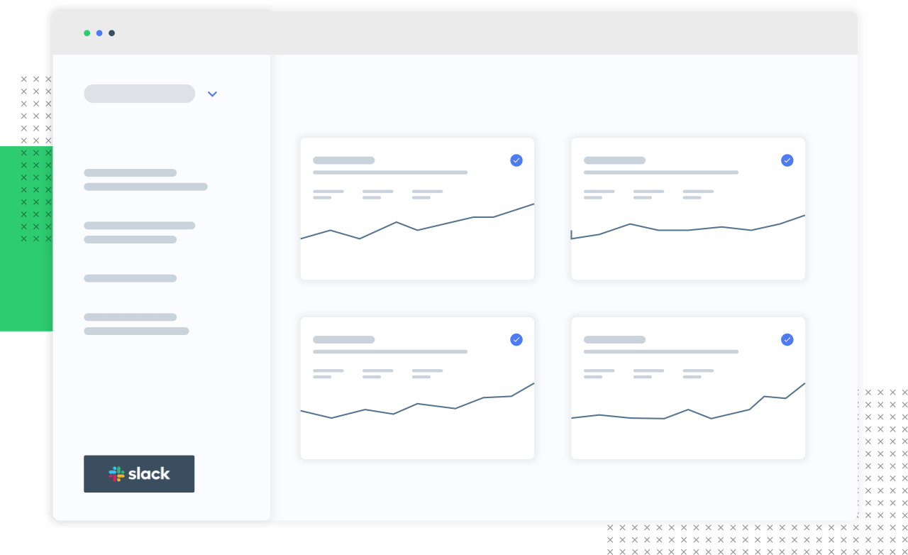 UI interface mockup